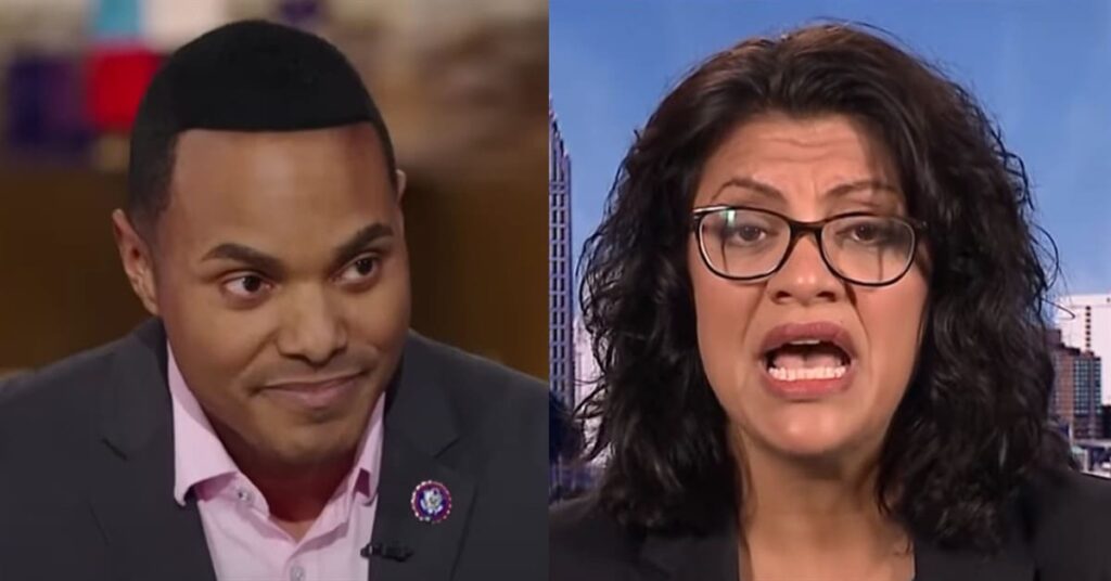 Tlaib interview on TV
