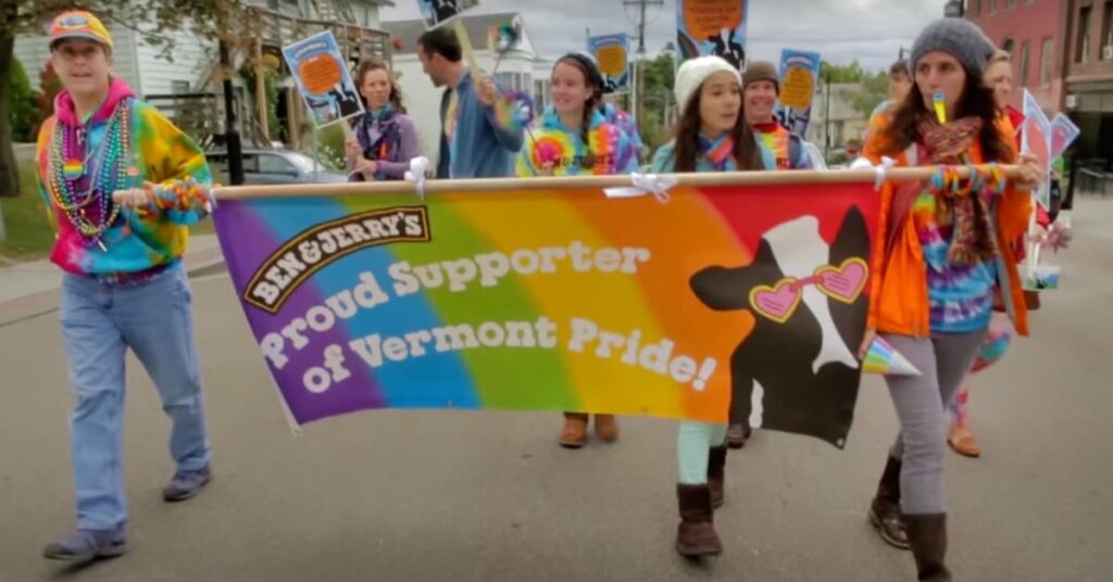 Ben & Jerry's Pride Event