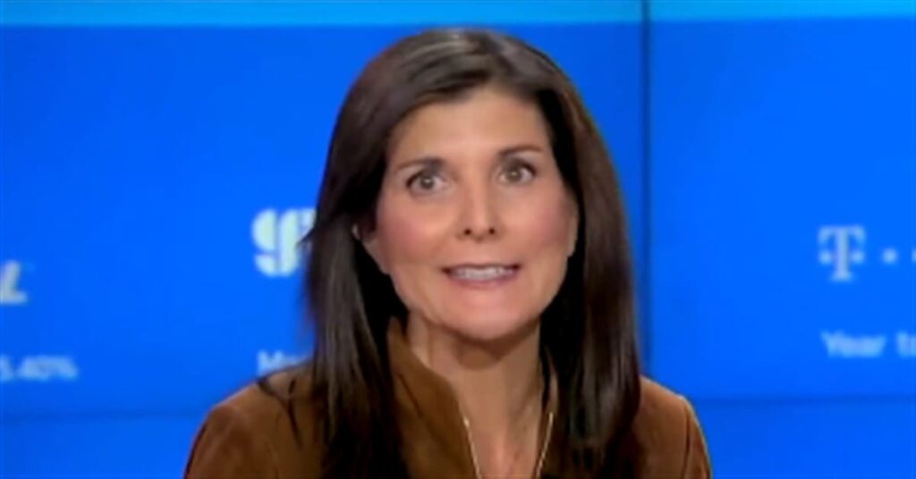 Nikki Haley interview