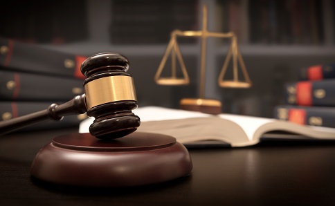 Judge gavel