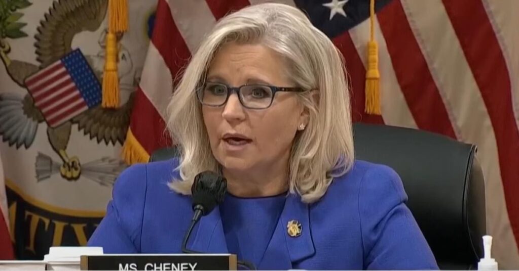 Liz Cheney speaking