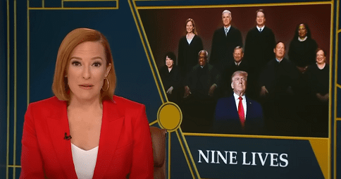 Jen Psaki speaking