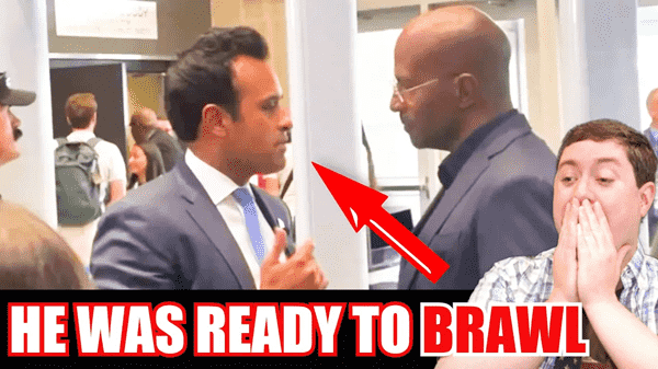 He Was Ready To Brawl