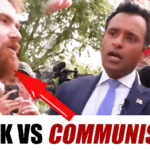 Vivek Ramaswamy STORMS communist gathering at DNC…