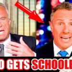 RFK Jr WIPES THE FLOOR with smug Chris Cuomo live on his own show