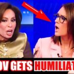 Judge Jeanine WIPES the FLOOR with screeching Jessica Tarlov during live tv BRAWL