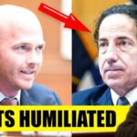 MAGA vet DESTROYS Jamie Raskin so bad all of congress LAUGHS in his face